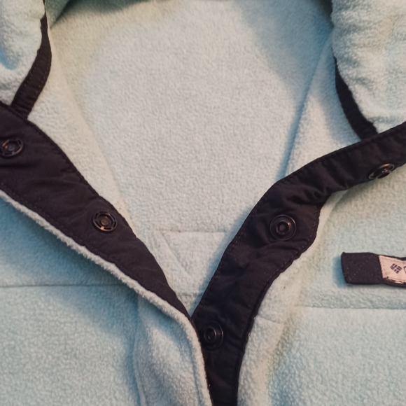 Columbia PFG Quarter-Snap Fleece Pullover Women's Size Medium - Picture 4 of 9